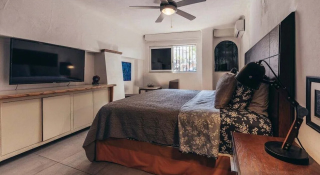Номер Standard Cozy 2BR King Beds - Rooftop Pool - Fast Wifi