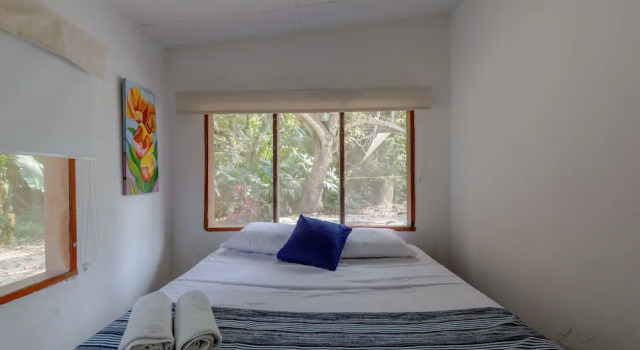 Трёхместный номер Standard CASA DE CAMPO CASTILLETE dentro del PARQUE TAYRONA