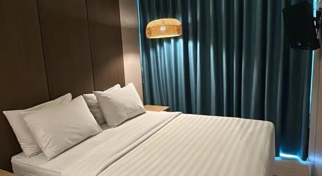 1 soveværelse i suite Pantes Hotel  Simpang lima Semarang