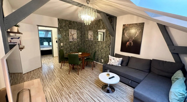 Apartment Zum grünen Hirsch inkl. Parkplatz, Забронировать Апартаменты/квартира Отели Эрфурта с парковкой, рядом с Августинский монастырь, Парковка