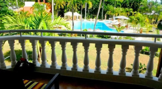Двухместный номер Standard с балконом Hotel Punta Bonita