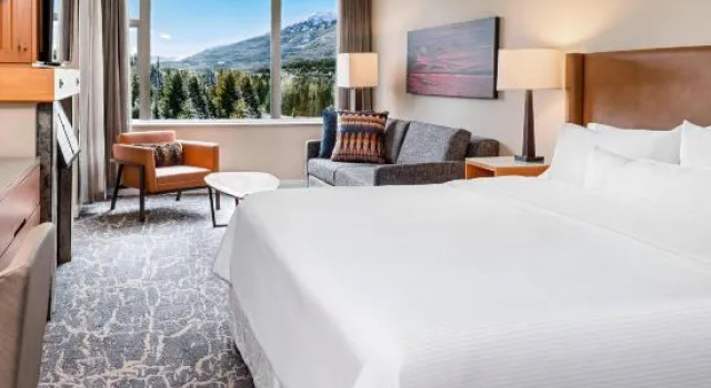 Люкс The Westin Resort & Spa, Whistler