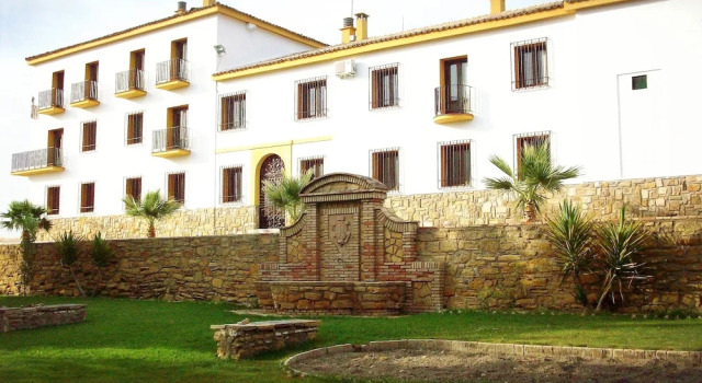 Cortijo Cabañas Apartamentos Rurales, Book Lejlighed Hoteller i Arjona med pool, Swimmingpool