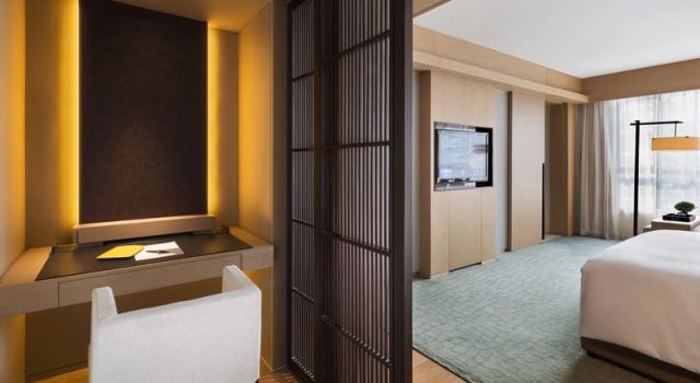 Двухместный номер Standard The East Hotel Hangzhou