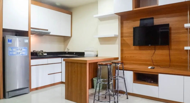 Best Deal 1BR Apartment at Menara Rungkut, Book Lejlighed Hoteller i Rungkut med pool, Swimmingpool