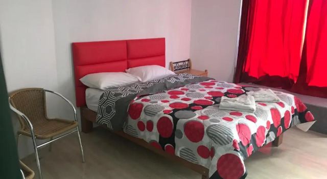 Standardní Dvoulůžkový s manželskou postelí pokoj Hotel Plateros