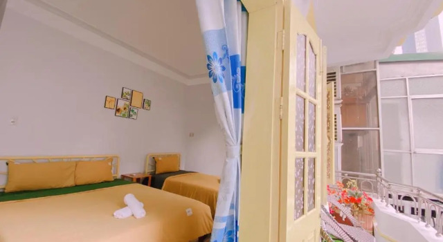 Двухместный семейный номер Standard Happy House Homestay
