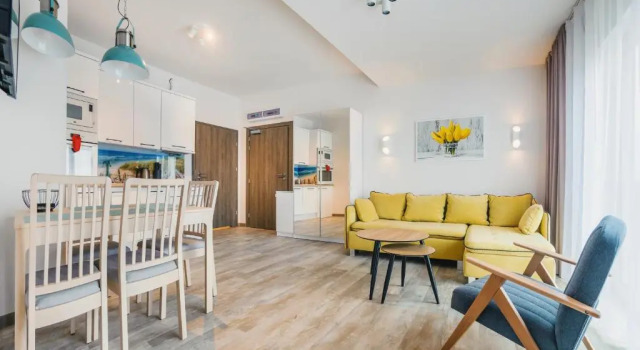 Апартаменты c 1 комнатой Apartamenty Sun & Snow Piec Morz