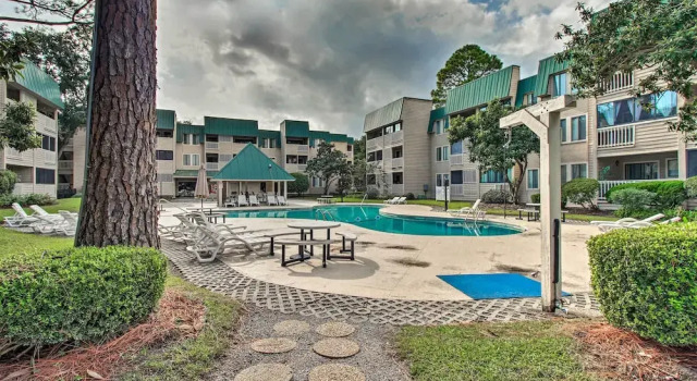 Closest 2 BR to the Beach! Hilton Head Condo, Забронировать Апартаменты/квартира Апартаменты Южной Каролины, Апартаменты/квартира