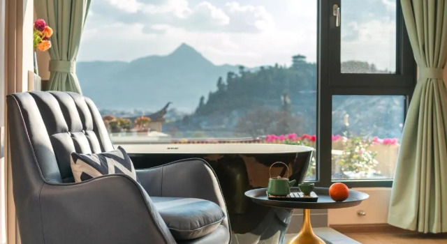 Апартаменты Superior Lijiang SuYunJian Homestay