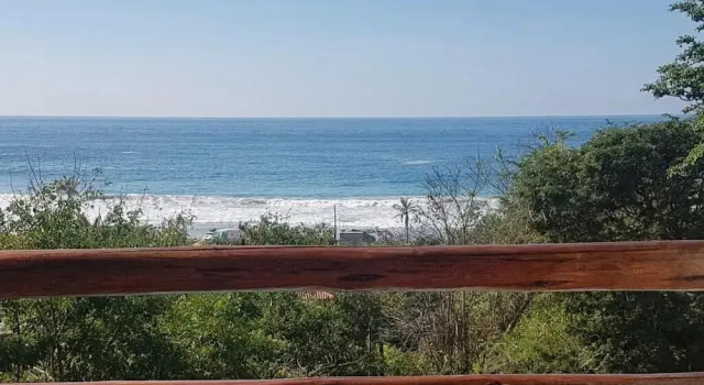 Camera quadrupla Comfort con balcone Namasté Zipolite Suites