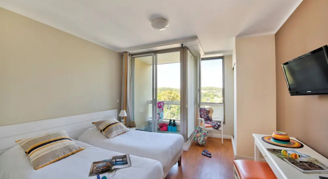 Двухместный номер Standard Hôtel Club la Font des Horts