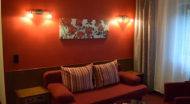 Люкс Comfort c 1 комнатой Hotel Zum Rosengarten