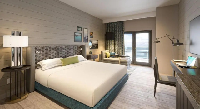 Четырёхместный номер Standard Hotel Indigo Panama City Marina by IHG