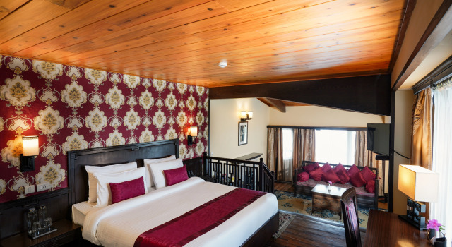 Номер Superior Denzong Regency- Luxury Mountain Retreat Spa & Casino