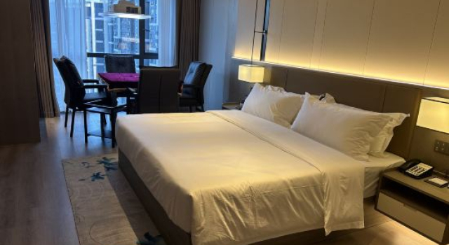 Семейный люкс Wanting Hotel (Binjiang Ecological Park Ji'an Railway Station)