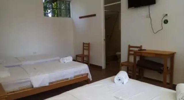 Ecolodge Huaca de Piedra, Book Hotel Hoteller i Illimo med pool, Swimmingpool