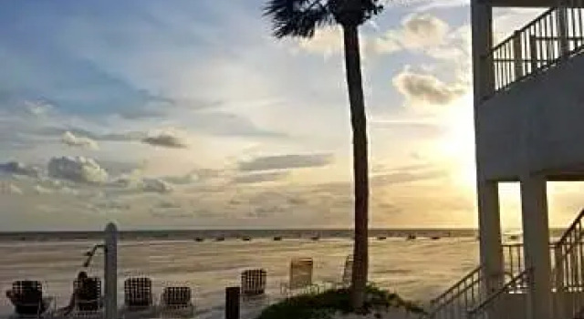 Номер Standard с видом на залив Carousel Inn on the Beach