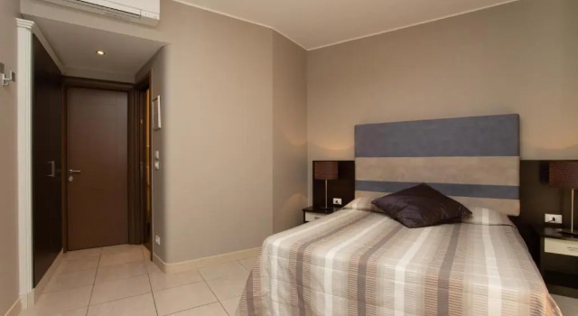 Двухместный номер Standard с частичным видом на море Hotel Mariver
