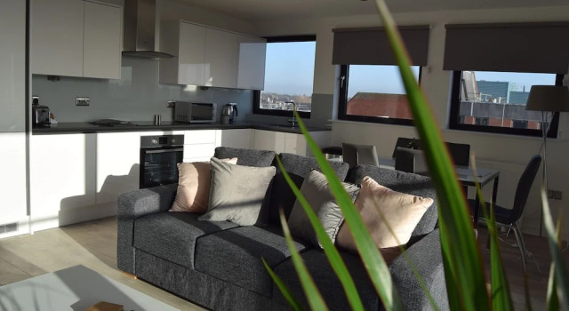 Апартаменты Morland House Apartments