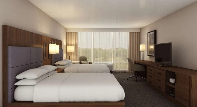 Номер Standard Doubletree By Hilton Lafayette East