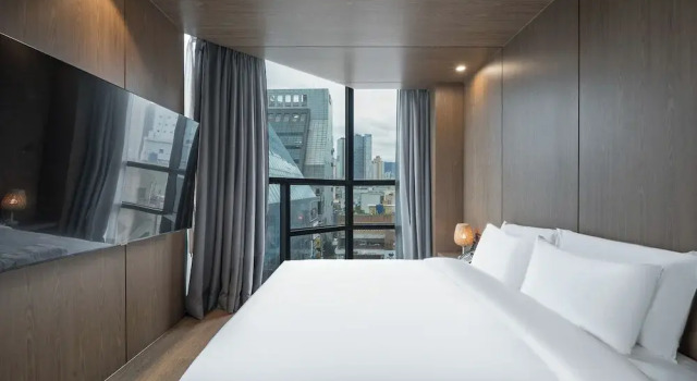 Giant Hotel, Reserva ahora Hotel Hoteles de 3 estrellas en Daegu, cerca de Estación de Daegu, 3*