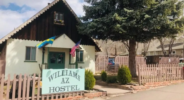 Williams AZ Hostel