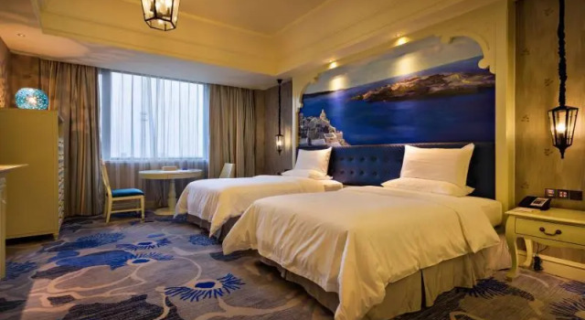 Номер Standard Huaqing Aegean Inter Hot Spring Resort