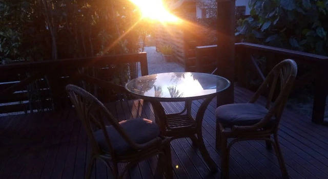 Villa 3 Zimmer mit Gartenblick Te Moana Nui Villa 3
