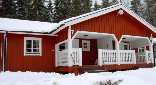 4 Person Holiday Home in Torsby, Rezerwuj Dom wakacyjny Hotele w Svealand z parkingiem, Parking