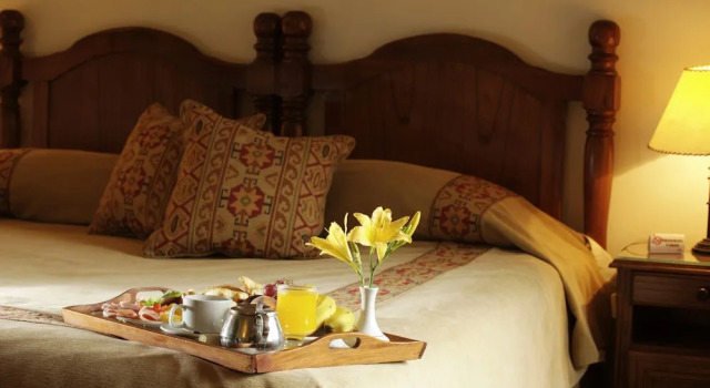 Двухместный номер Deluxe La Posta del Pilar Hotel & Spa