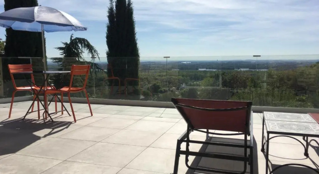 Двухместный номер Standard с видом на озеро La Villa du Rhône