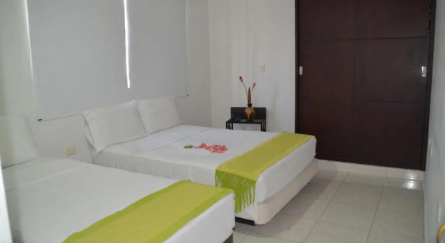 Standard triple chambre Hotel Casa Pablo