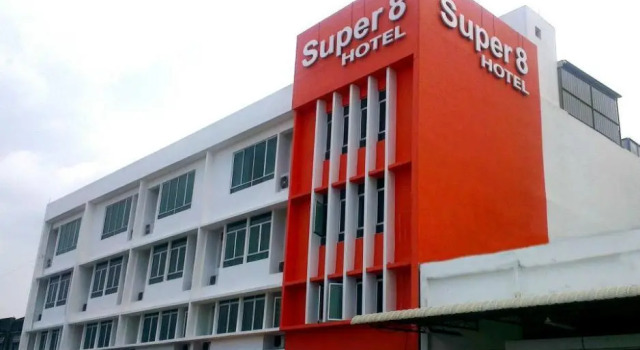 Super 8 Hotel @ Georgetown, Rezervasyon Otel George Town Penang