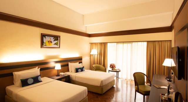 Двухместный номер Deluxe Le Grandeur Palm Resort Johor