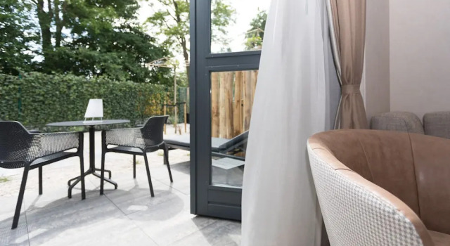 Люкс с видом на сад Boutique Hotel Helder I Kloeg Collection