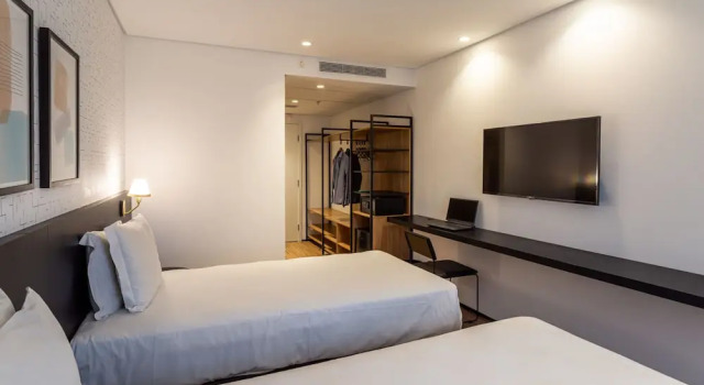 Номер Deluxe Intercity Tatuapé