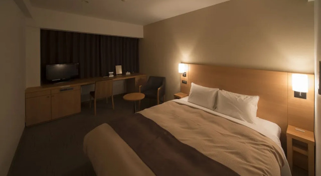 Двухместный номер Deluxe Hachinohe Park Hotel