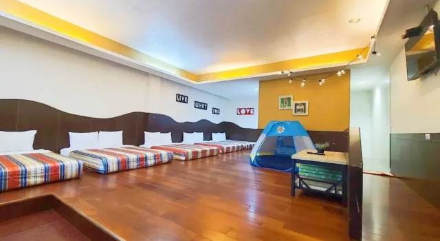 Семейный номер Standard Цокольный этаж Xing Ji Bungalow