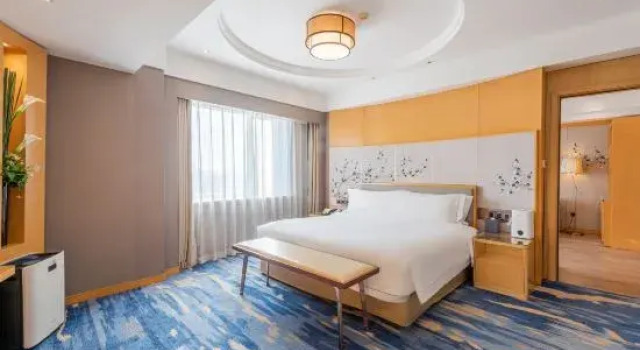 Люкс с видом на город Jin An Hotel