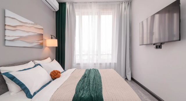 BB Apartment on Shelepikhinskaya embankment 34k5, Book Apartment Moscow Russia