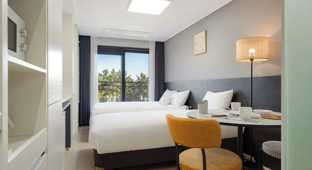 Семейная студия Urbanstay Sokcho Beach AB