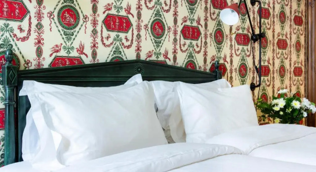 Двухместный номер Superior Hôtel Aubépine