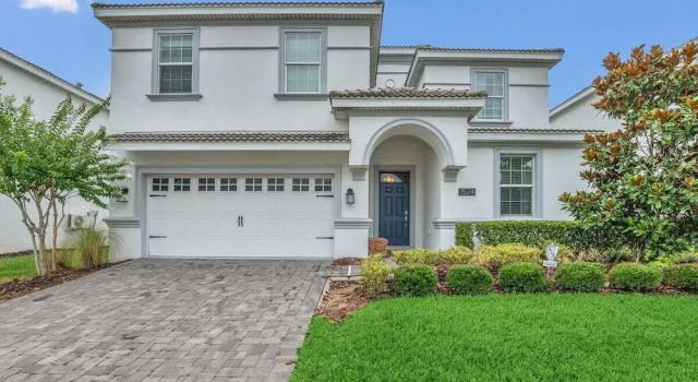 1524fd-big Ticket · Dazzling 8BR Villa w Pool/ Spa Near Disney