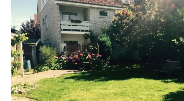 Апартаменты Haus Strandläufer Wohnung 3