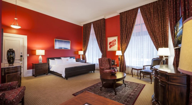 Executive Dvoulůžkový s manželskou postelí Apartmá LHotel