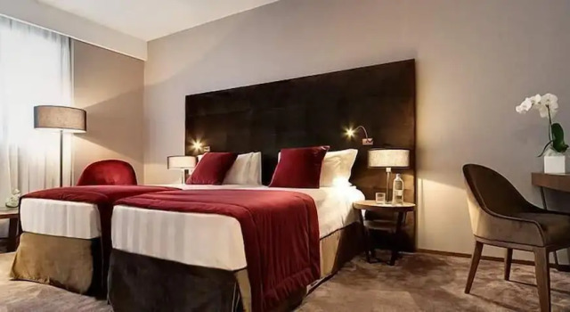 Двухместный номер Comfort Grand Hotel Campione