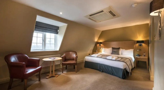 Двухместный номер Superior The Swan Hotel, Stafford, Staffordshire - The Coaching Inn Group
