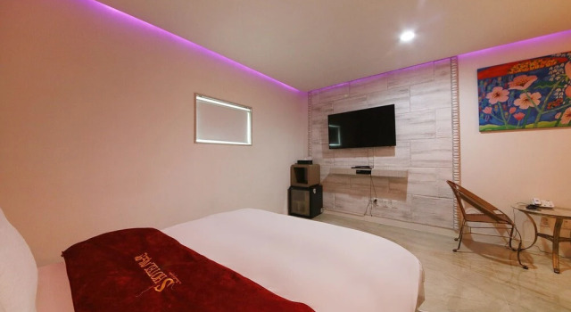 Paju Dedea Self Check-in Motel, Забронировать Мотель Отели Пхаджу с парковкой, рядом с Музей современной истории Кореи, Парковка