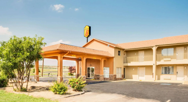 Standard chambre Super 8 By Wyndham Big Spring Tx
